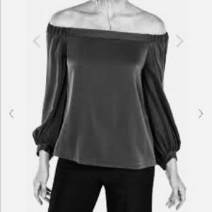 OMG😍BCBGMAXAZRIA Marisol Off-the-Shoulder Top XXS
